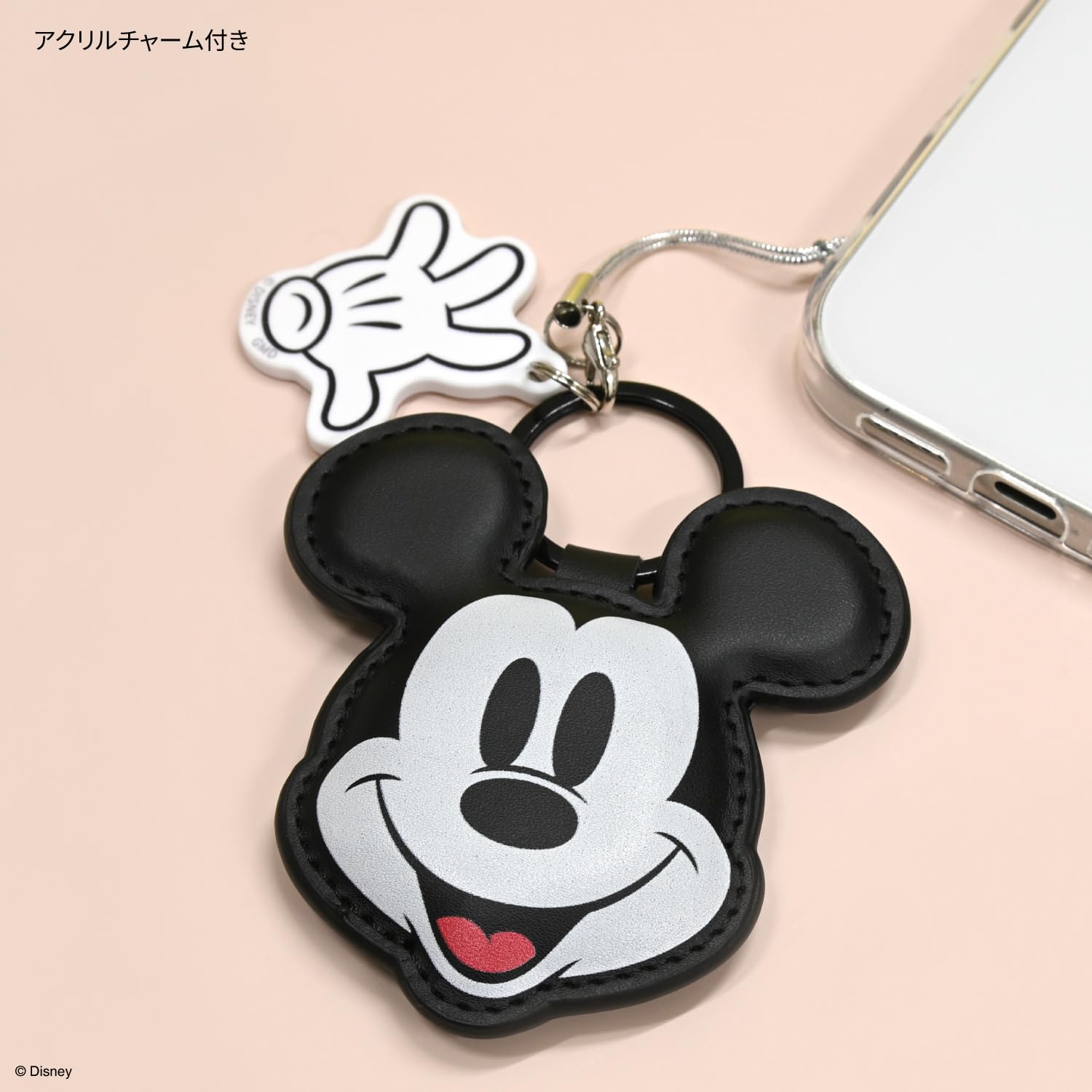 ミッキーマウス ロケット型キーホルダー Amazon.co.jp: グルマンディーズ ディズニーキャラクター ／ モバイル